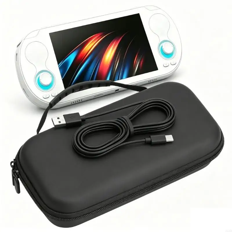 J1HD Scratchproof Carrying Case Shockproof Storage Bag Hard Case With Pocket & Handle