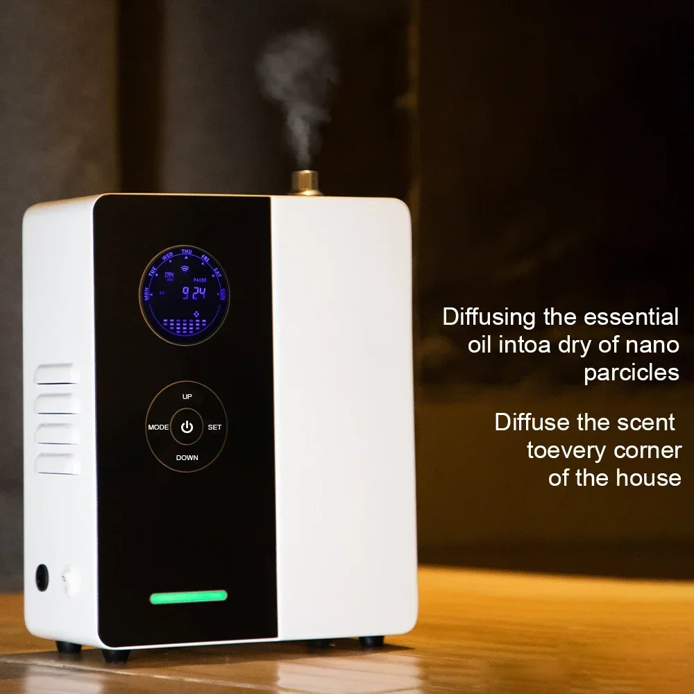 إعفاء ضريبة القيمة المضافة لنا ناشر رائحة محلية آلة رائحة العطور المنزلية العطر معطّر الهواء زيت طبيعي نكهة بدون ماء