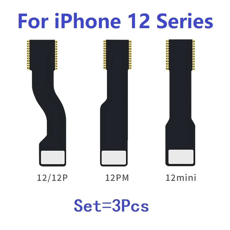 Naked Infrared FPC Flex Cable For Assistant Face ID Dot Projector Repair Swap Parts For iPhone X XS XS Max XR 11 12 12Pro FaceID