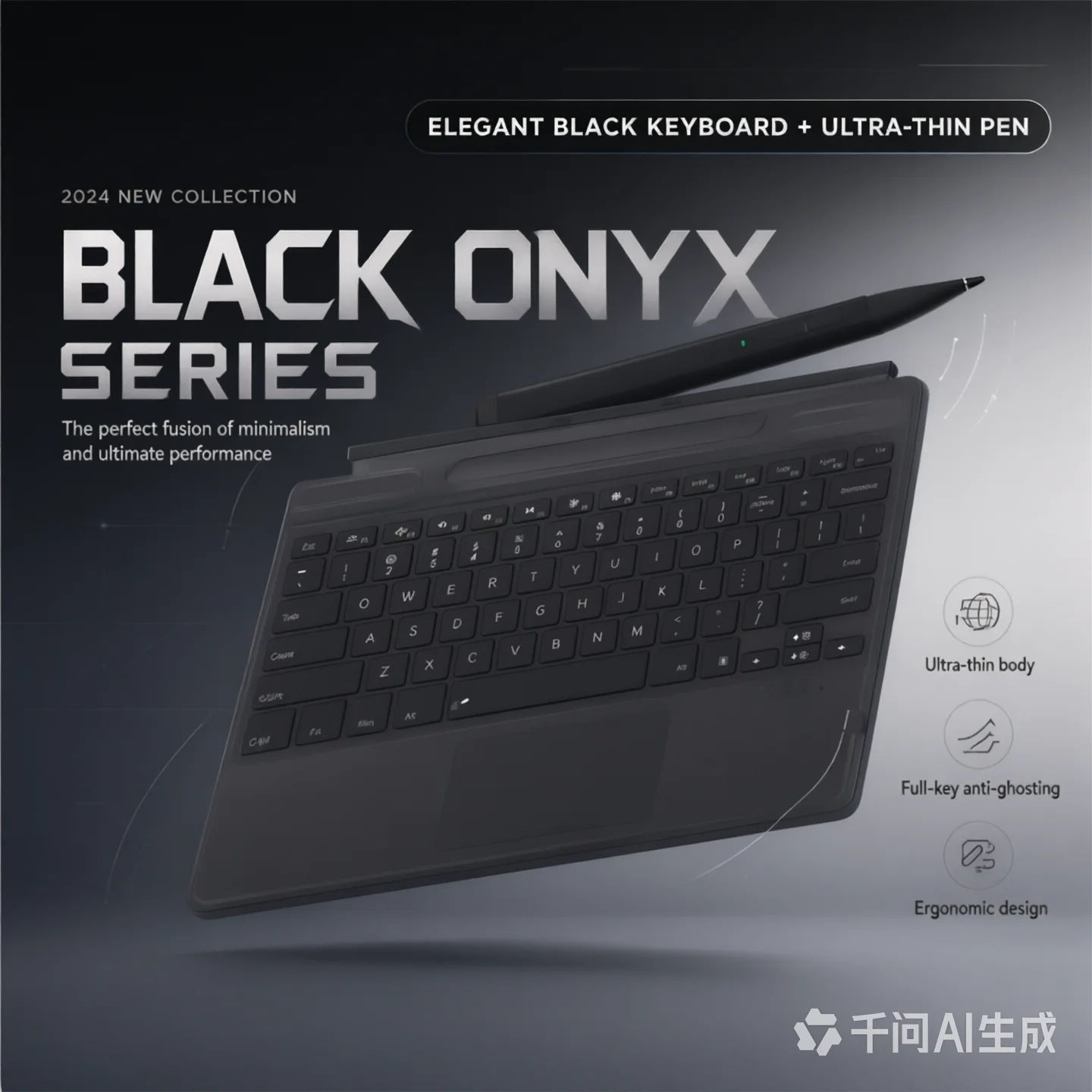 2026 New Colourways for Microsoft Surface Pro 8/9/10/X Bluetooth Keyboard Magnetic Tablet Wireless Touch Keyboard with Pen Slot