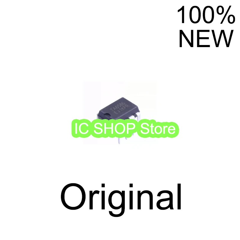 10pcs/lot TA6586 DIP    100% Original Brand New