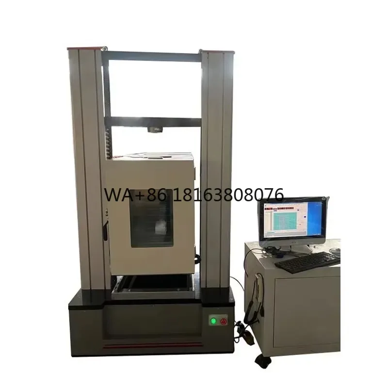 GDWW-50 Computer Universal High Temperature Tensile Testing Machine With High and Low Temperature Chamber for Material