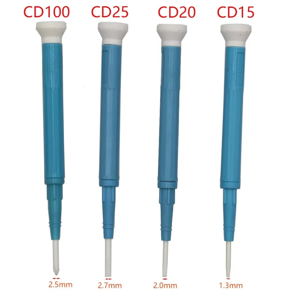 Anti-Static Ceramic Screwdriver Non-Conductive No-Magnetic Soldering Station Calibration Without Induction Adjust Frequency