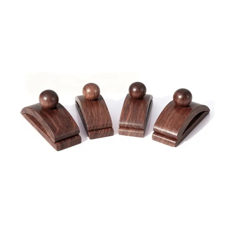 

VELIF-деревянные настенные зажимы из массива орехового дерева, настенные вешалки для гобелена, 4 шт., вешалки для одеял для демонстрации, зажимы для вешалок для одеял