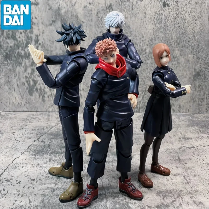 

Bandai Original Figure Jujutsu Kaisen Model Kit S.H.Figuarts Itadori Yuji Collection Model Action Figure Toys Birthday Gifts Toy