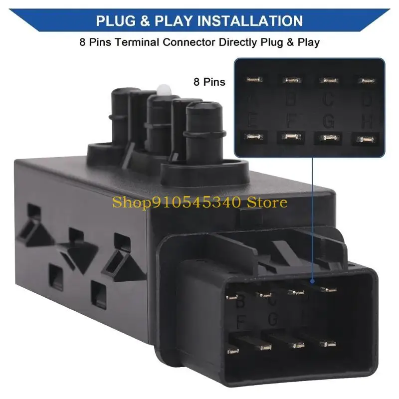 

U2JA Left 6 Way Power Adjust Switch 12451495