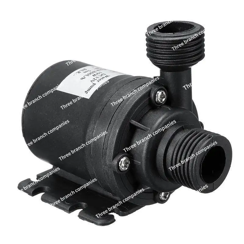 

12v24V high temperature and silent miniature brushless DC water-cooled circulating submersible pump low noise long life