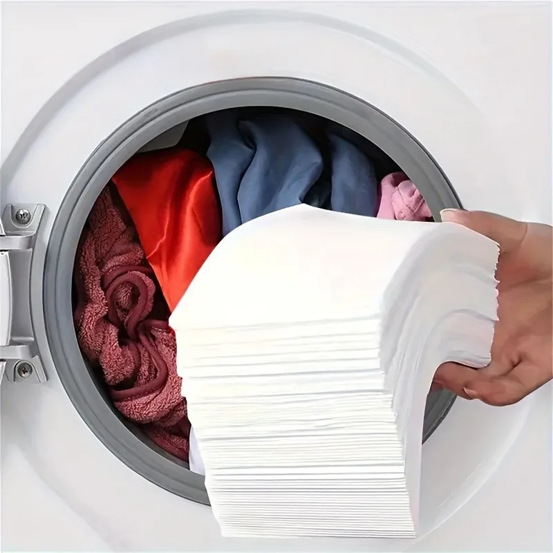 30Color Dye-Resistant Cloth for Laundry，No Chemical Composition，Mixed Laundry Anti-Penetration and Fade Protection，Universal Was