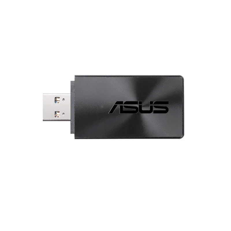 

ASUS USB-AC57 двухдиапазонный AC1300 USB WiFi адаптер для ПК или ноутбука, USB 3,1 MU-MIMO беспроводной адаптер, скорость до 1300 Мбит/с