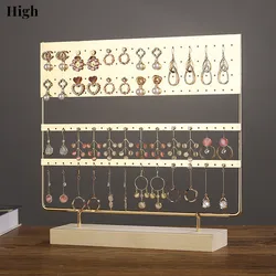 60/72/144 holes Stand for Earrings Pendant Bracelets Jewelry Display Stud Earrings Holder Jewellery Rack 5 Colors Wholesale