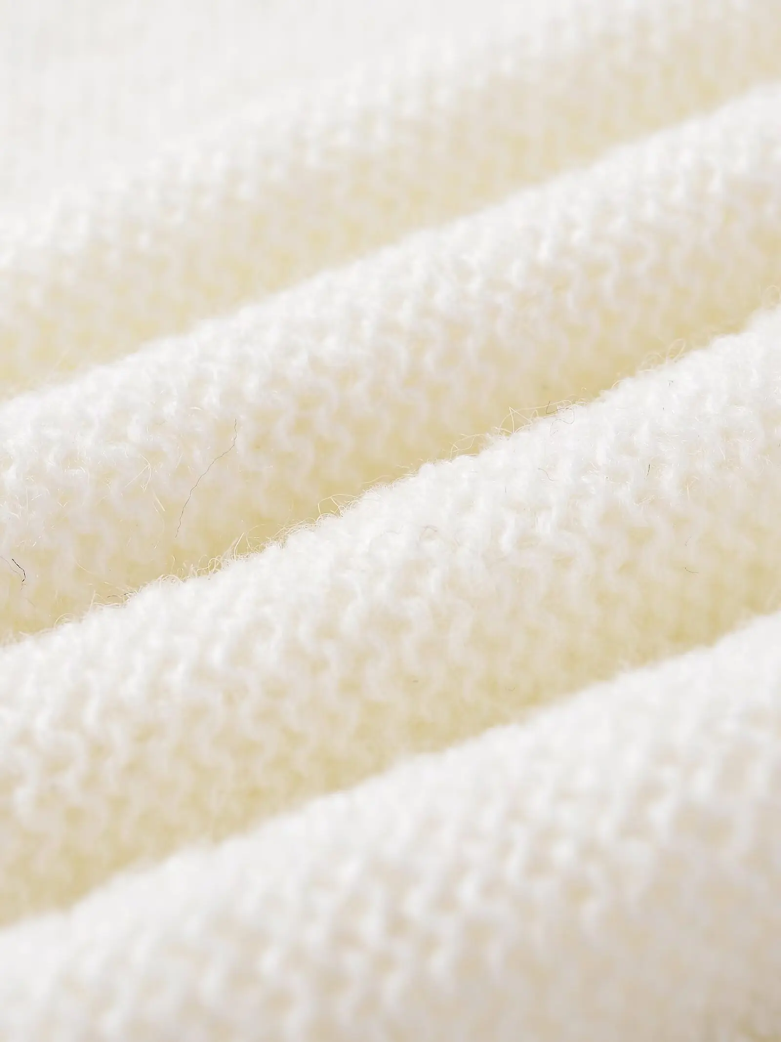 2025 خريف جديد المرأة أعلى نمط أبيض طويل الأكمام الأساسية بسيطة بلوفر مغزول موضة عادية كسول تنوعا #6