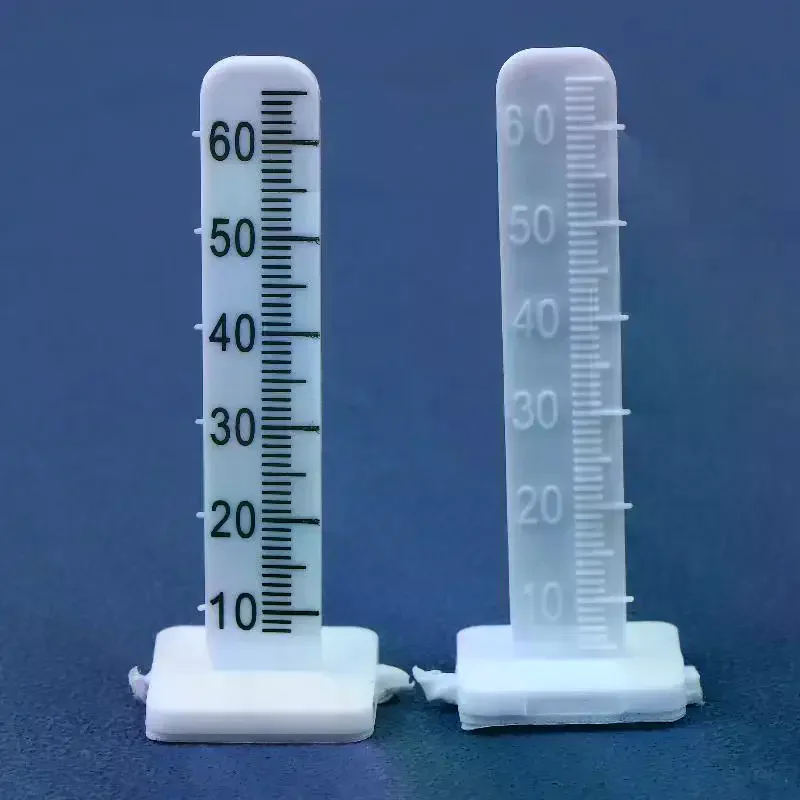 

10Pcs 60mm Height Level Scale Floor Level Pegs For Cement Measure Poured Self Leveling Pins