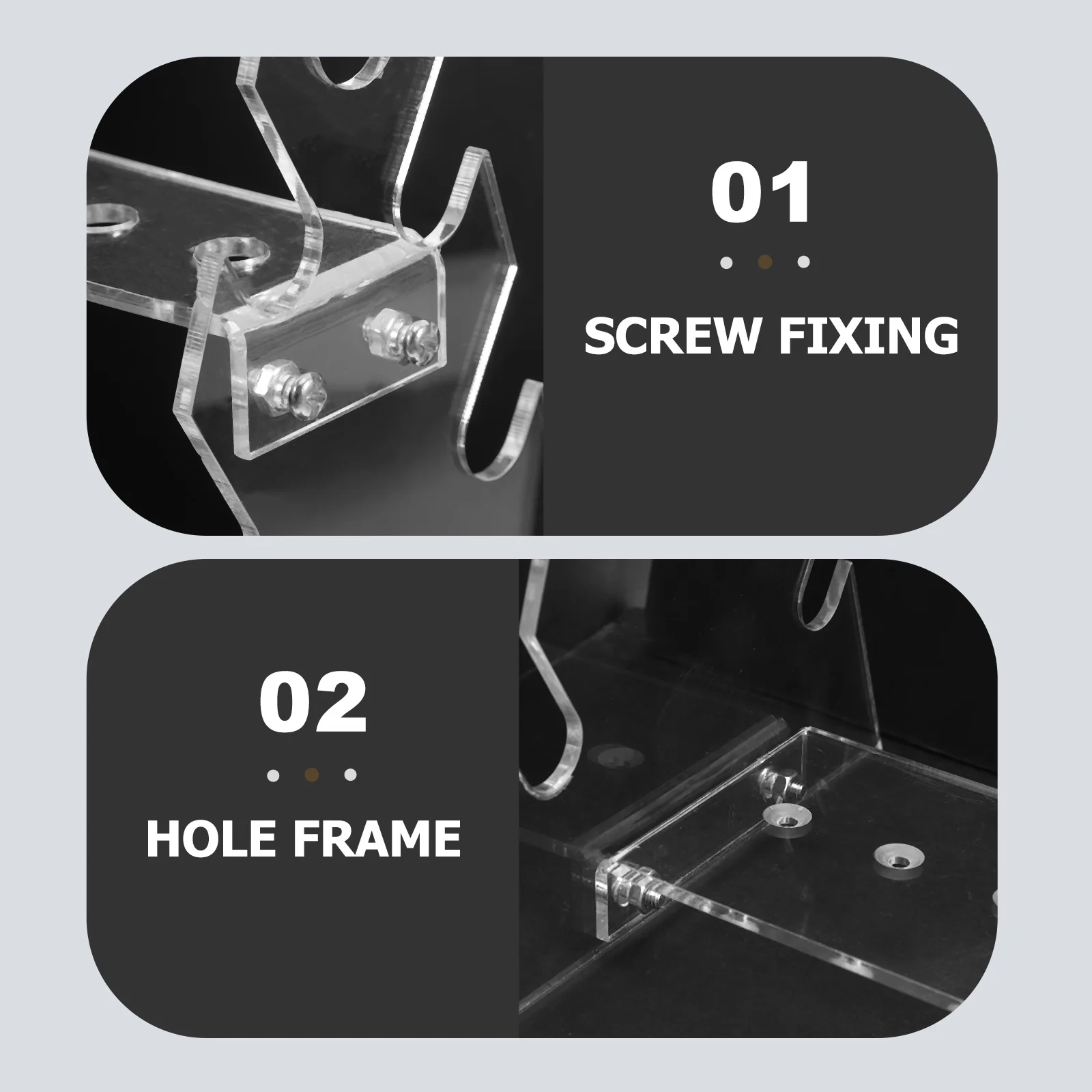 Pipette Storage Rack with Dual Sided Functionality Laboratory Grade Glass Holder for Safe Drying and Organizing Various Tube