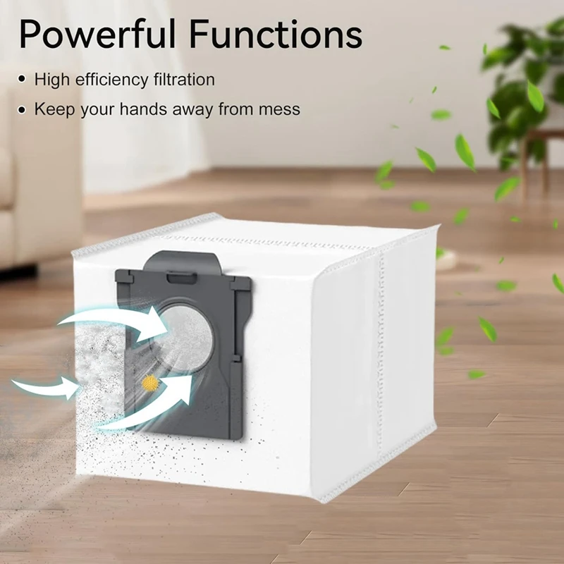 A26T-交換部品 Dreame Mova E30 ウルトラロボット掃除機メインサイドブラシ HEPA フィルターモップパッドダストバッグ