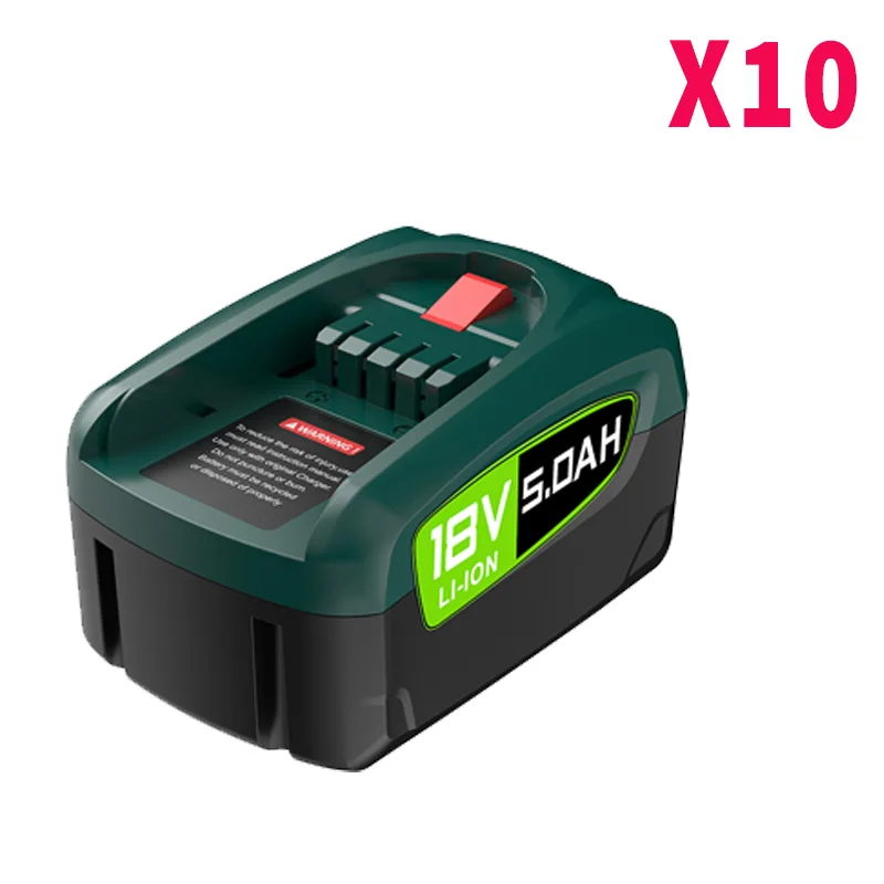 Voor Bosch PBA Oplaadbare Batterij 5000mAh 18V Voor Bosch PBA PSB PSR Batterij AL1880CV AL1810CV AL18815CV Power Tools batterij