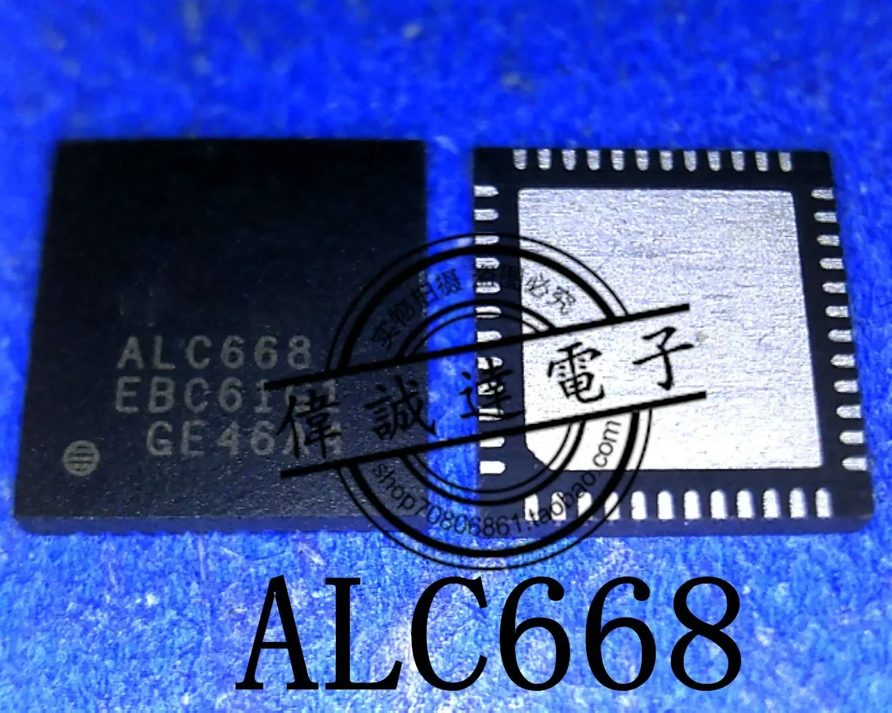 

20 шт. ALC668-CG ALC668 QFN48 Новый