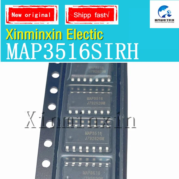 10PCS/LOT MAP3516 MAP3516SIRH SOP14  IC Chip 100% New Original In Stock