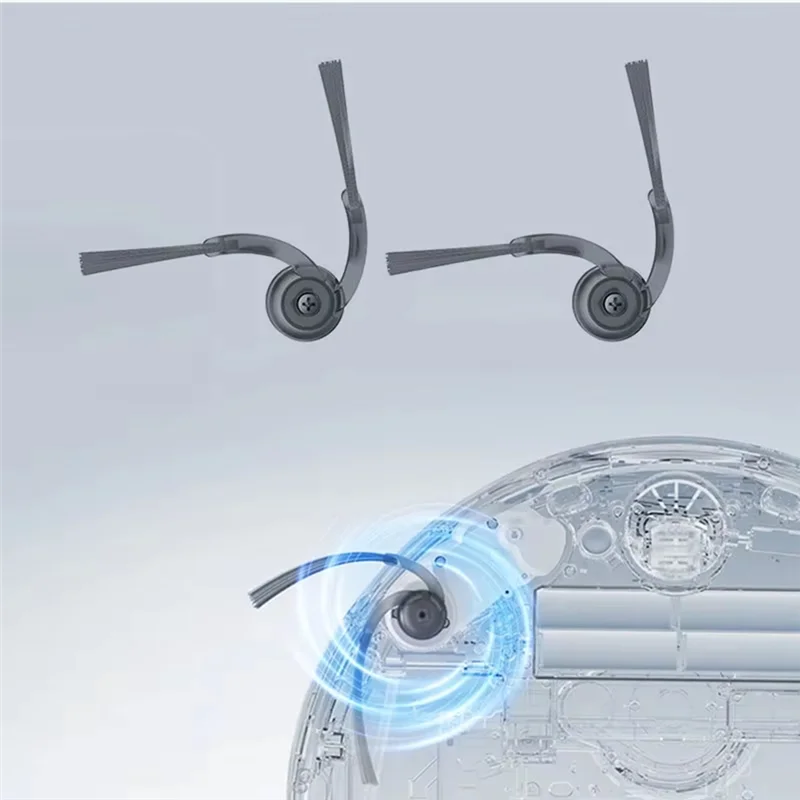 

Для Roborock G20S ультра подметальные аксессуары для роботов, щетка для кромок, мешок для пыли, швабра, тканевые аксессуары для подметальных машин-A54Q