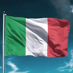 Italy Flag National Hold Banner Flying Polyester Outdoors Decor Garden Decoration Wall Backdrop State Cheer Support Glad