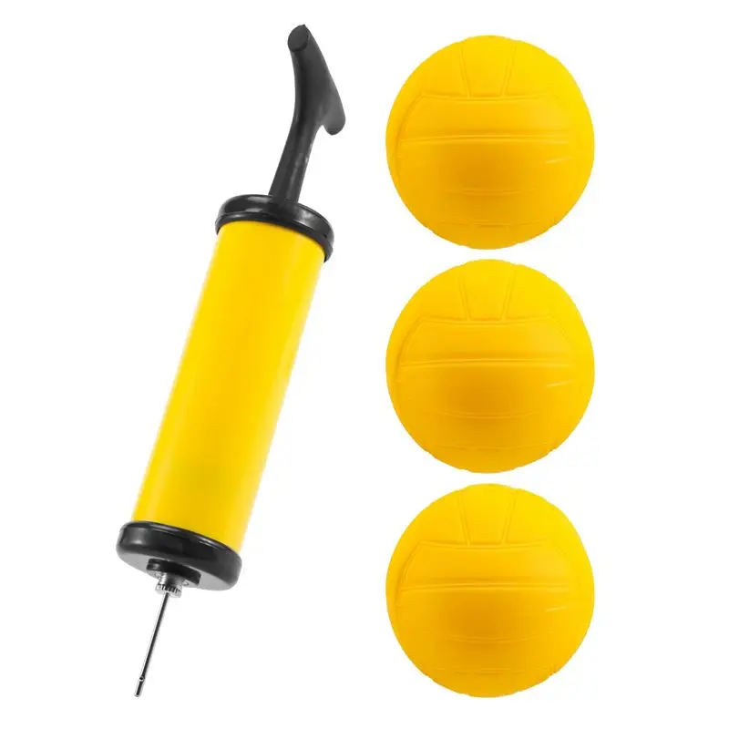 xsxs-viminston-roundnet-game-ball-replaceable-competitive-balls-mini-volleyball-12-pack-with-pump