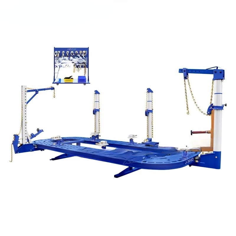 Automobile five-row hole girder calibrator four-tower high-efficiency body sheet metal calibration equipment