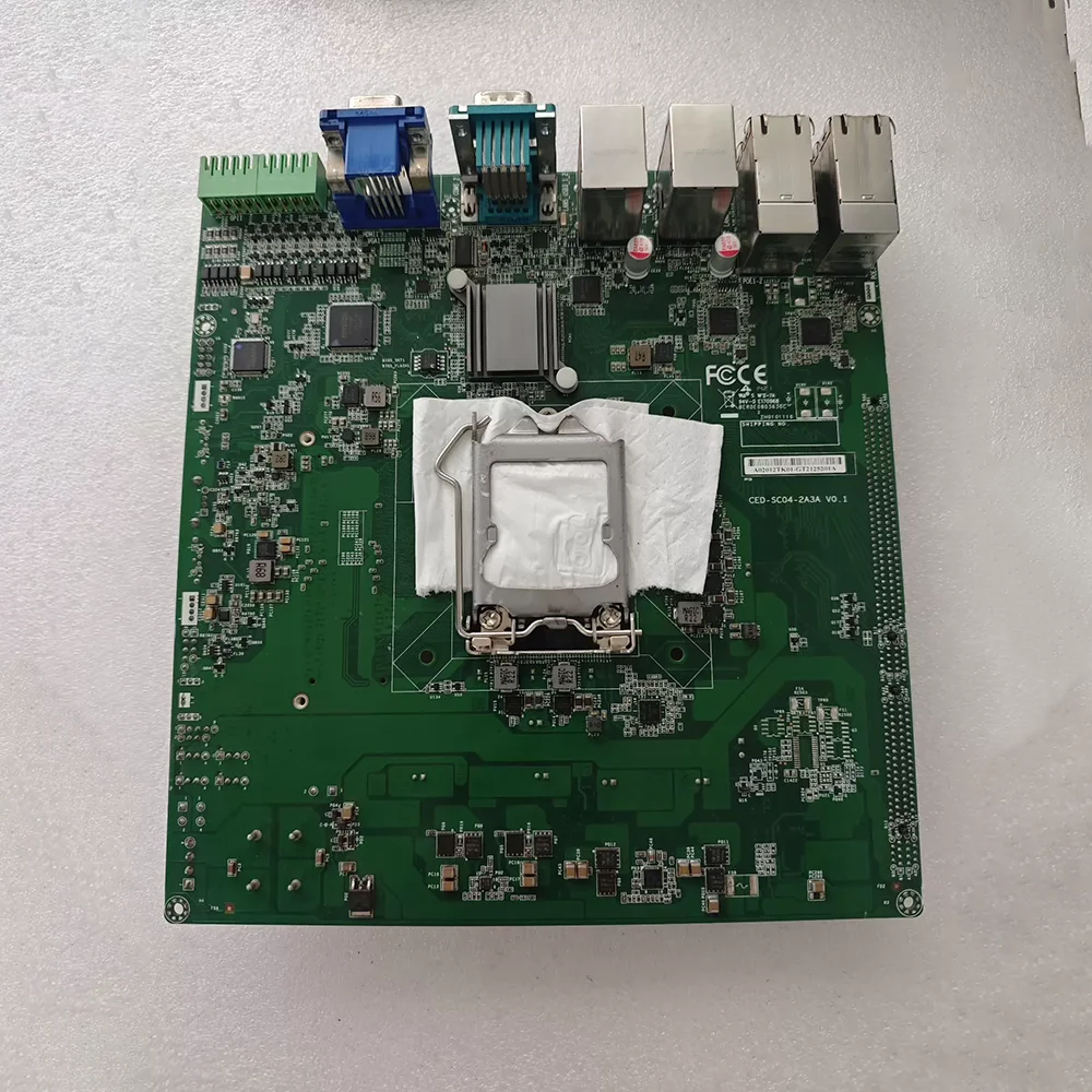 CED-SC04-EA V0.0  1151 DDR4 2*USB3.0 VGA DP IOWA-GX-466-128MB-R11 High Quality - Fast Shipping