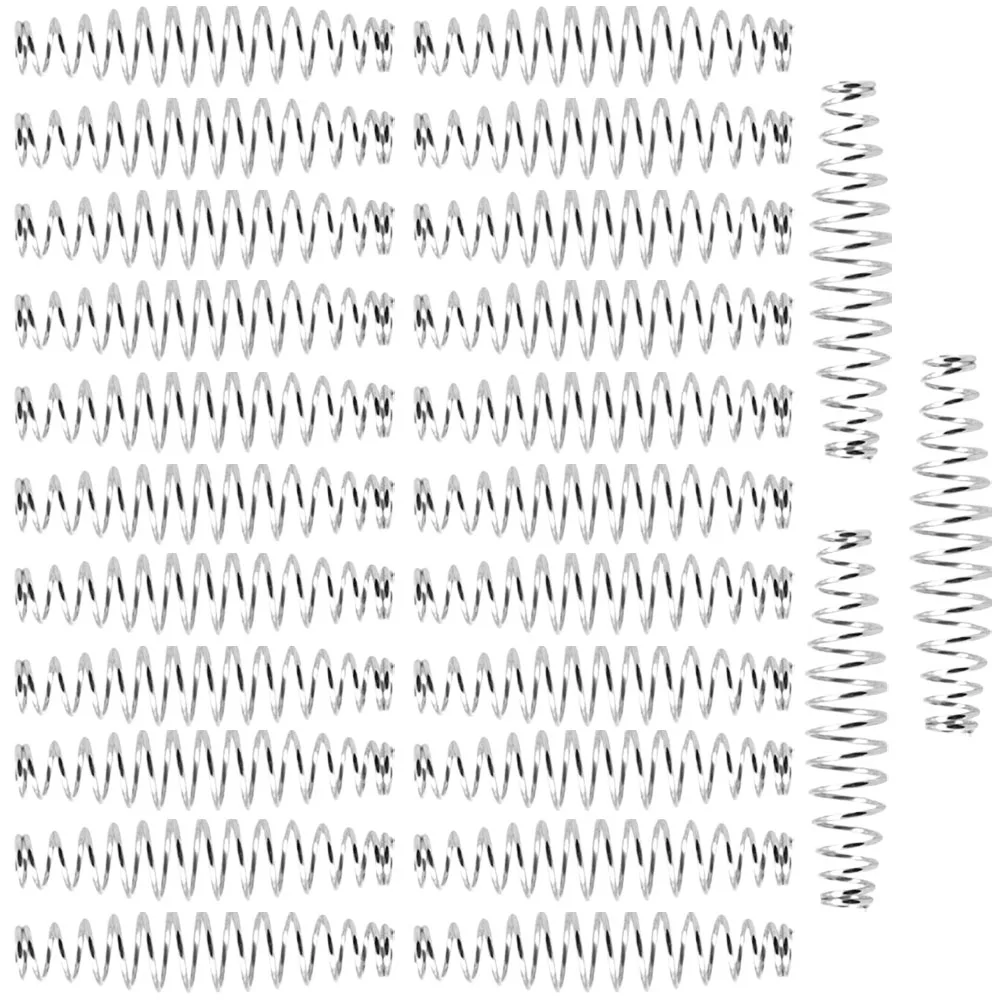 

25pcs Pruner Replacement Spring Stainless Steel Durable Gardening Tools Parts Replacement Springs For Hand Pruners Pruning