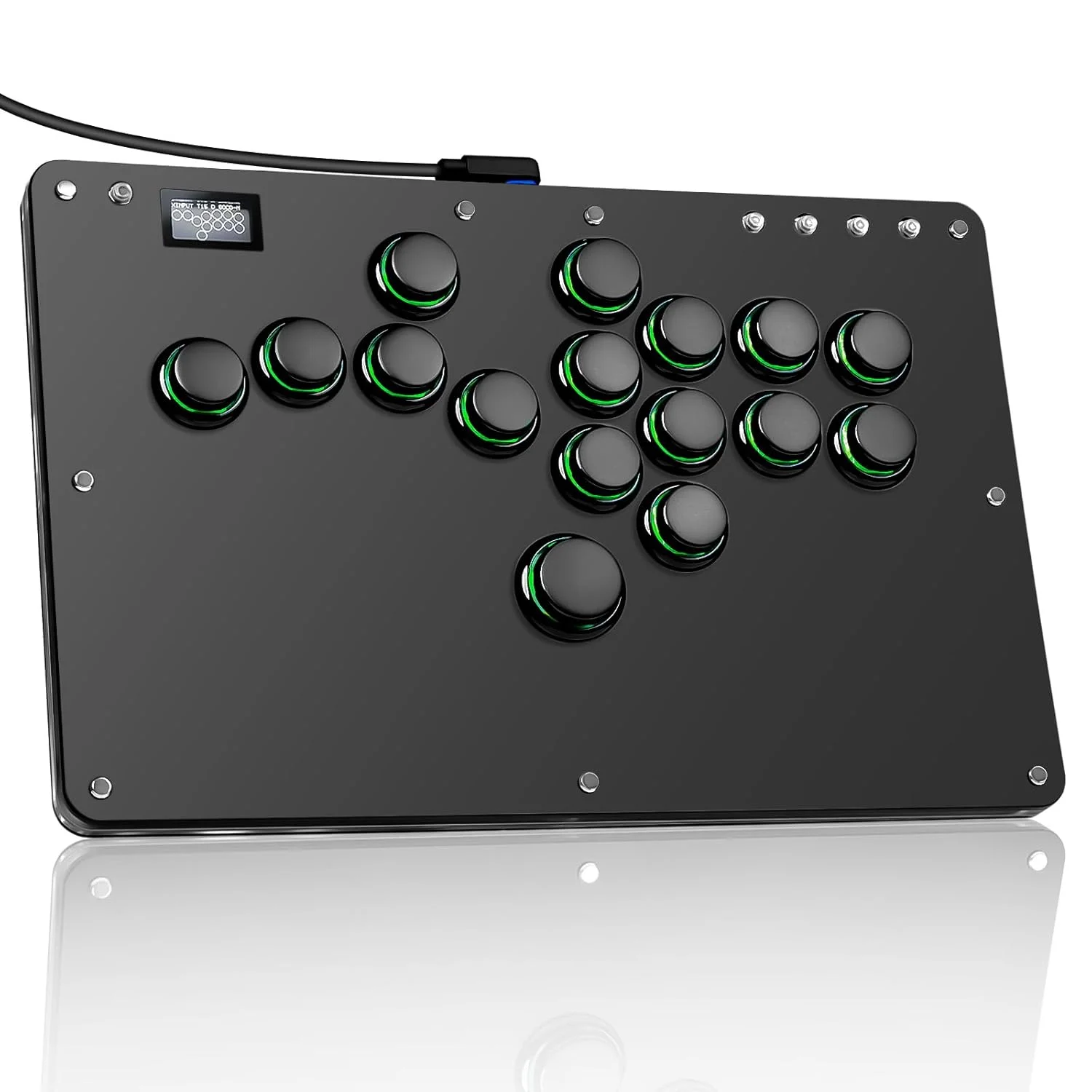 Haute42 R16 Button Rim Leverless Hitbox Controller Stickless
