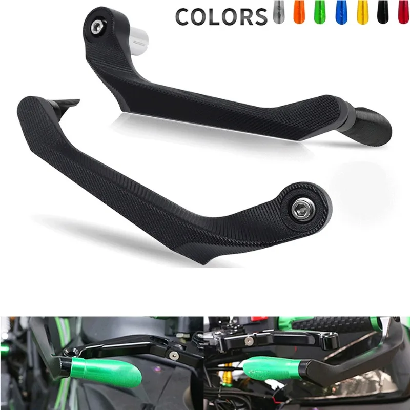 Universal Motorcycle YZFR7 7/8 Inches 22mm Handlebar Grips End Brake Clutch Levers Guard Protection for Yamaha YZF-R7 YZF R7