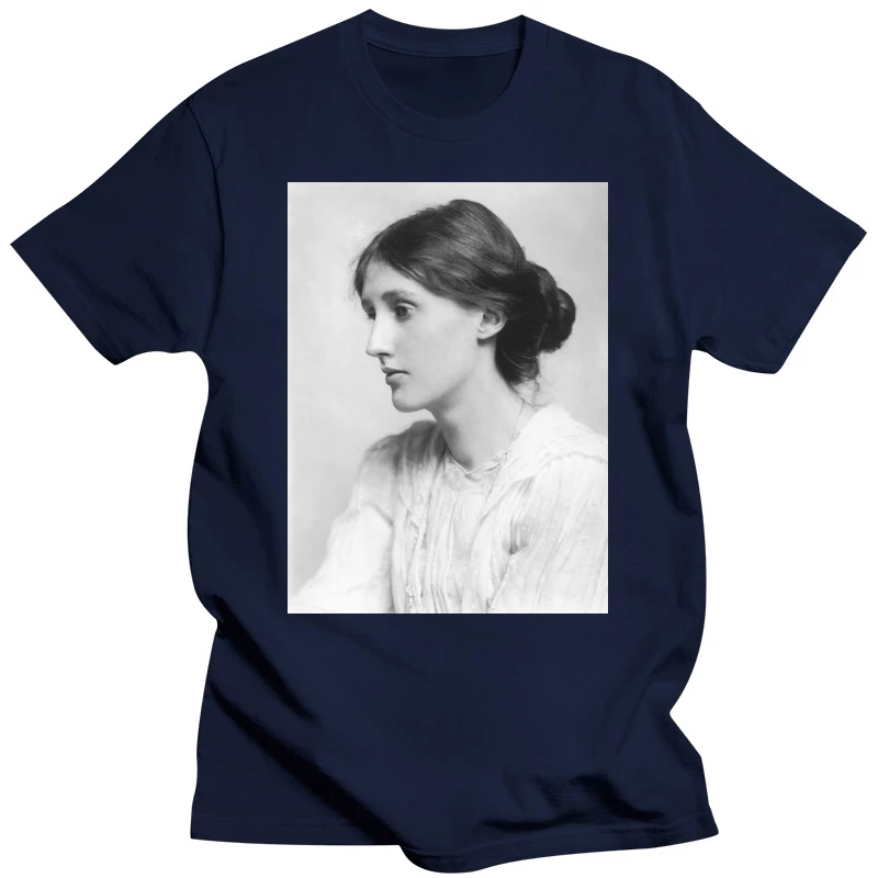 Men Short sleeve tshirt virginia woolf (1902) Classic T Shirt Women t-shirt