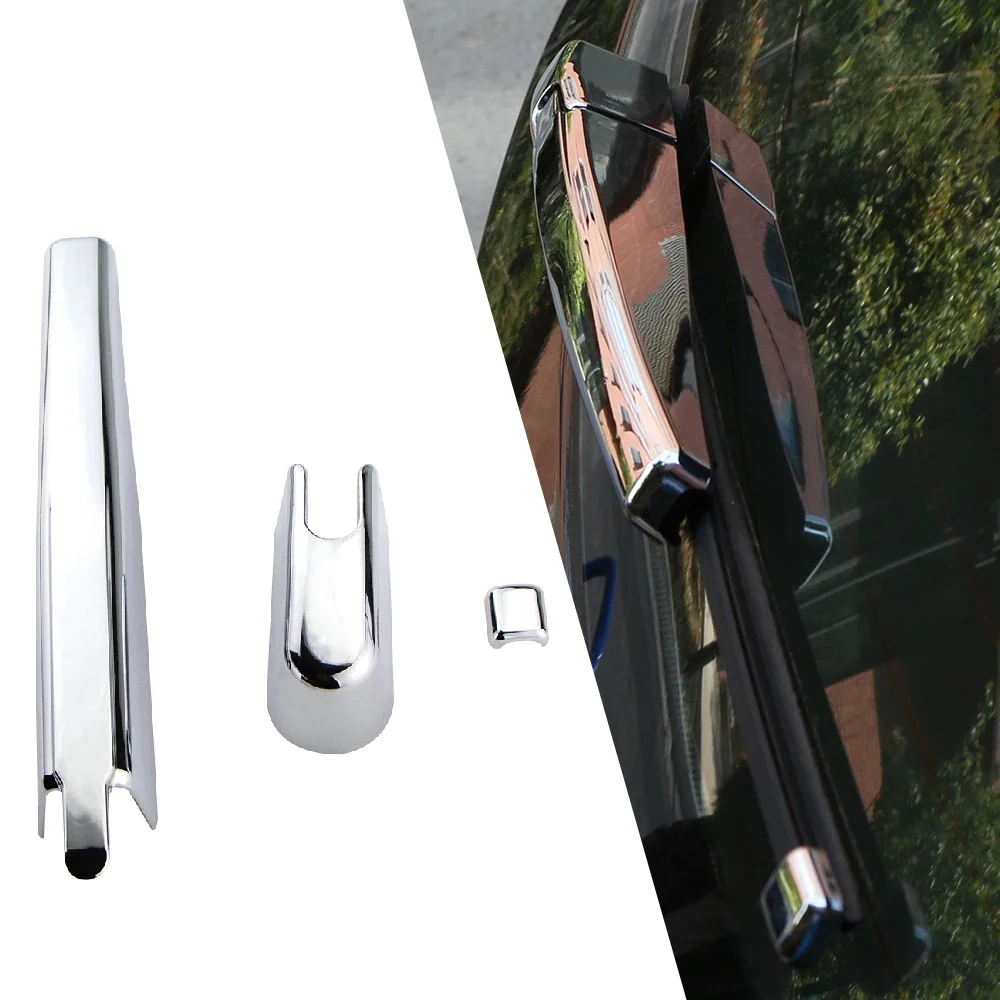 

ABS Chrome Car Rear Wiper Blade Cover for BMW X3 G01 2018 - 2023 Back Windshield Wiper Trim Sticker Accessories