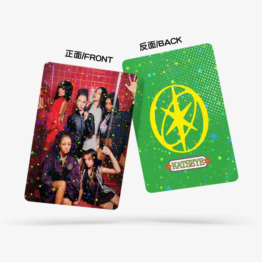 45개/세트 TKATSEYE 2026 시즌 그리팅스 로모 스타 포토카드 사진 로모 카드 팬 컬렉션 프린트 카드