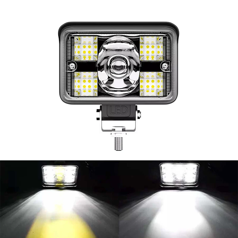 High Brightness 3 inch 70W LED Work Lamp Waterproof IP67 Car Daytime Running Light Fog Light For Boat ATV SUV Truck Work Lights