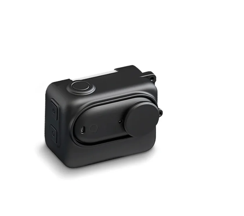 Аксессуары для Insta360 GO 3/GO3S, мягкий чехол + крышка объектива, резиновая силиконовая силикагелевая защита корпуса для Insta 360 go3S