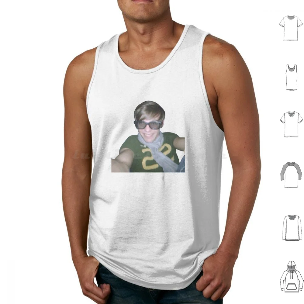 Cinema Tank Tops Vest Sleeveless Niall Horan