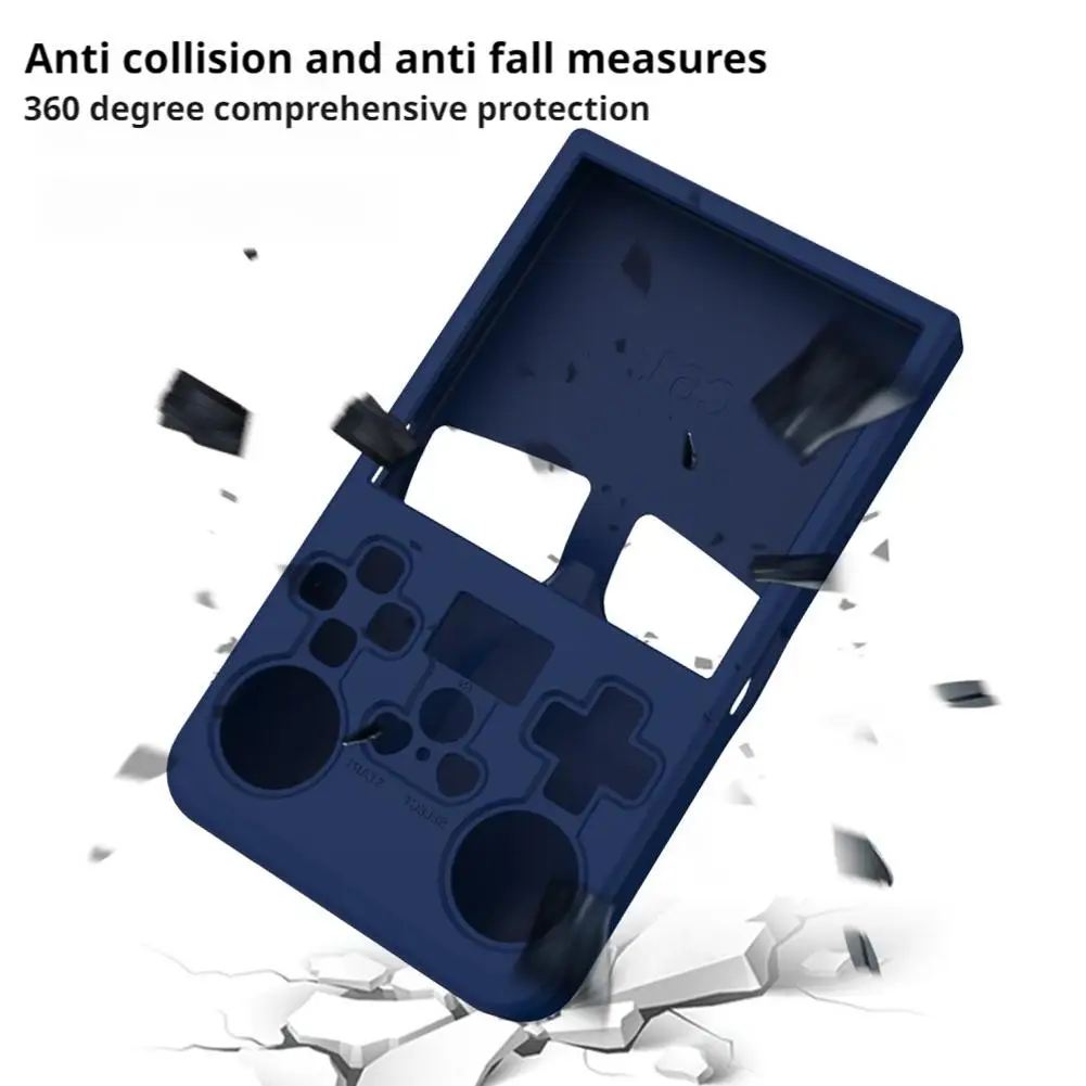 For R36MAX Portable Retro Handheld Silicone Protective Case Scratch Resistant And Drop Resistant Storage Box Soft Shell - Image 6