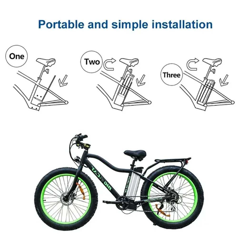مناسبة لمحركات السمك الفضية أقل من 3000 واط، النقل السريع بالهواء، 36 فولت 20 أمبير، 18650 بطارية ليثيوم عالية السعة