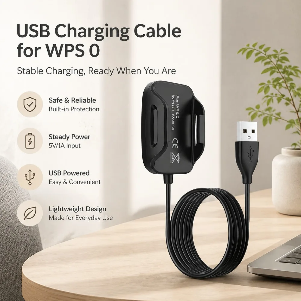WHOOP 5.0 MG Charger USB Type-C Charging Dock Replacement Charger Compatible with One Peak Life Fitness Tracker