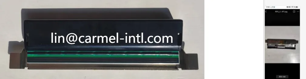 

New Zt210 Zt230 Zt211 Zt231 300dpi Point Thermosensitive Printing Head PRINT HEAD NEW ORIGINAL