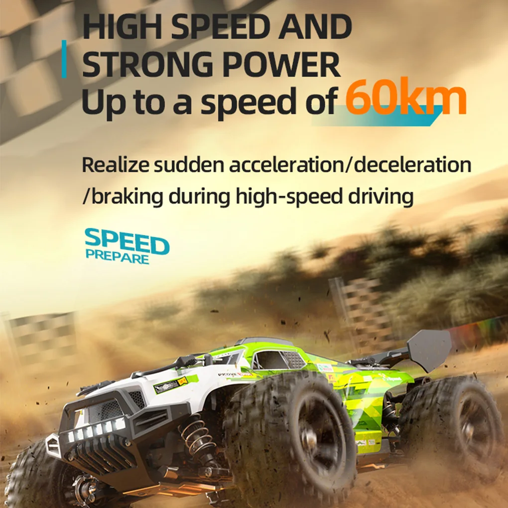 1/18 مقياس كامل SCY 18101PRO 4WD فرش شاحنة كبيرة RC سيارة 60 كم/ساعة عالية السرعة 2.4 جيجا هرتز على الطرق الوعرة تسلق نماذج من الشاحنات لعبة الأولاد #3