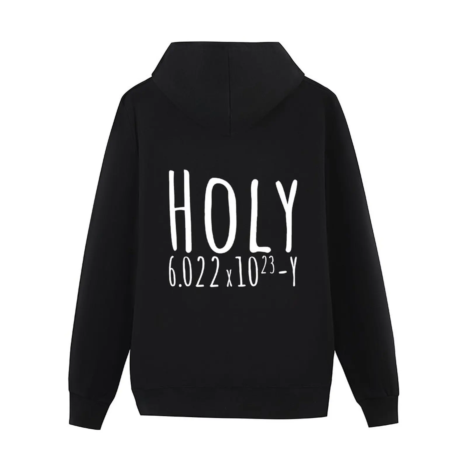 Holy Avogadro футболка с капюшоном эстетическая одежда зимняя рубашка толстовка Фото №3