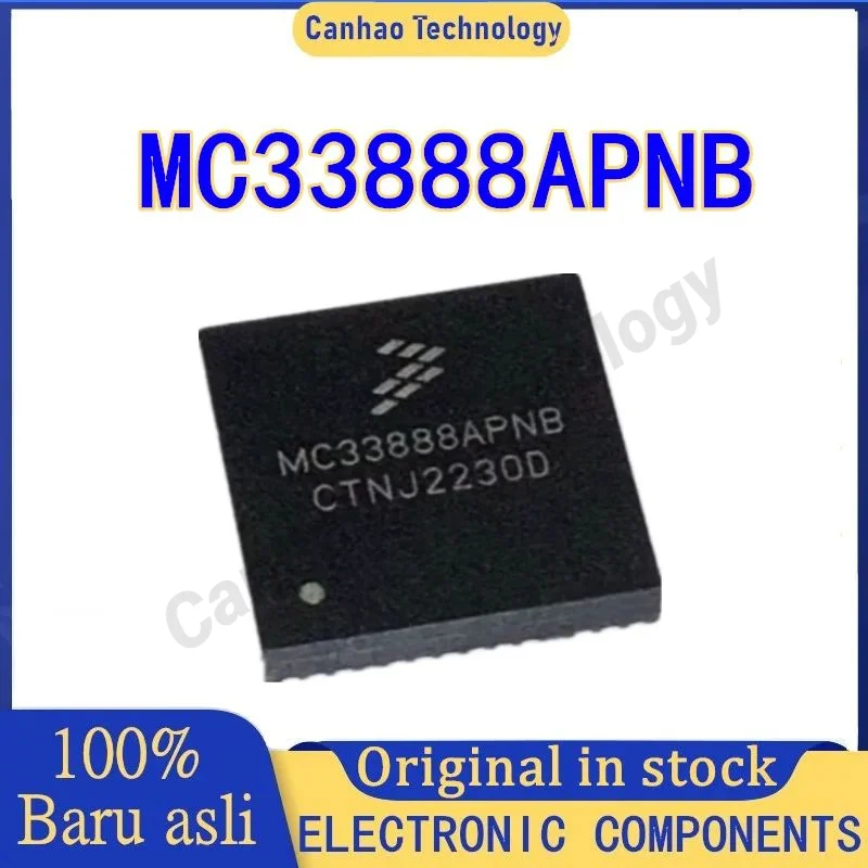 

5PCS MC33888 MC33888APNB QFN-36 IC Chip 100% New Original in stock