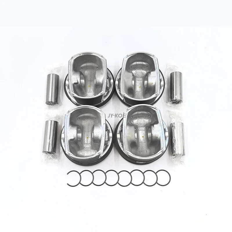 Engine N14B16A Piston and Ring Set over 0.5 For BMW 11257576973 R55 R57 R56 1.6T
