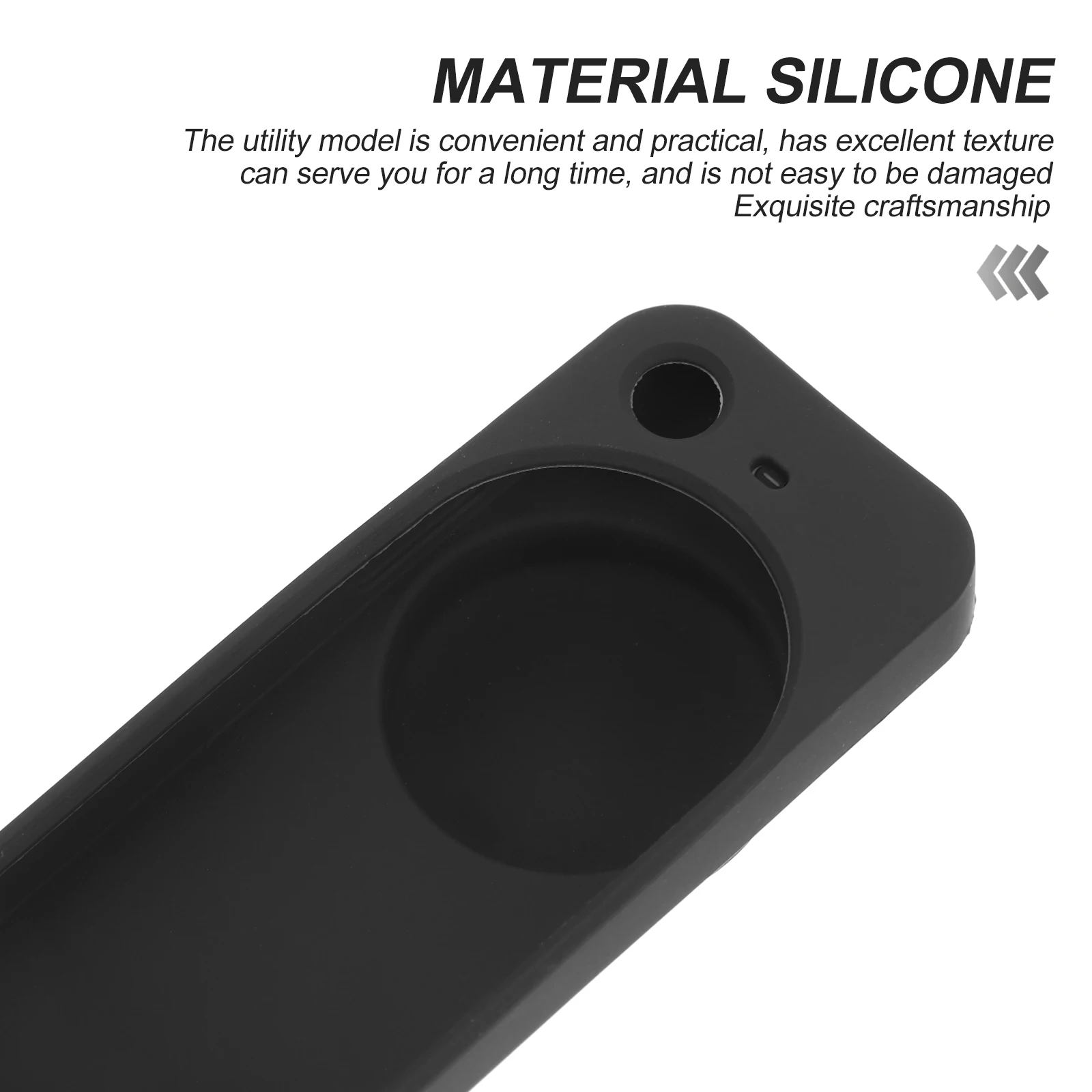 

1pc Silicone Remote Cover Sleeve Durable Protective Case For 6 Tight Fit Dustproof Scratch Resistant Grip Enhanced