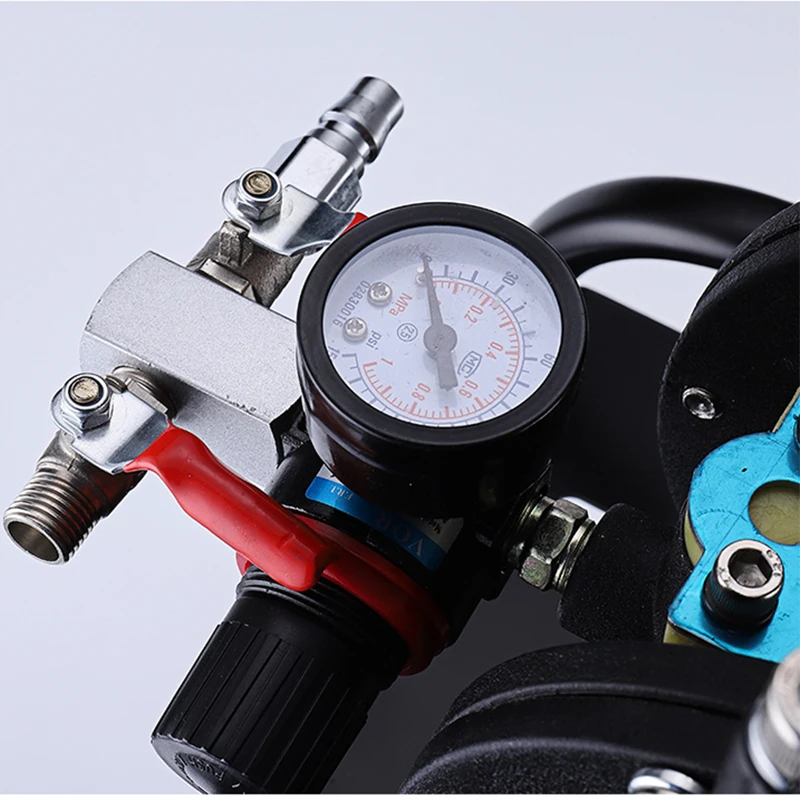 

A-10 Пневматический мембранный насос Алюминиевый насос для краски Насос для подачи высокого давления Профессиональный насос для укрепления краски