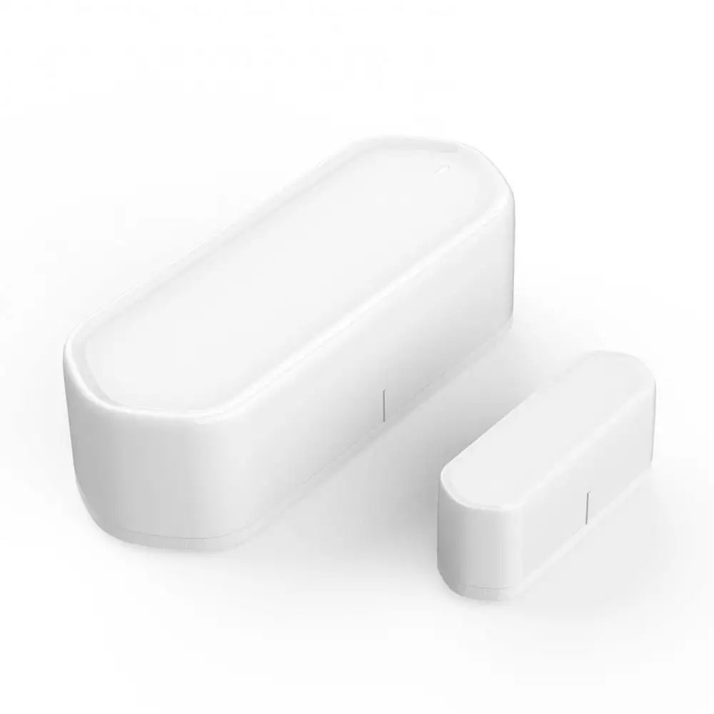 Tuya 스마트 와이파이 문짝 센서, 자석 창 및 문짝 상태 감지기, 스마트 라이프 앱 알림, 푸시 알람, 알렉사와 함께 작동, 1 개, 2 개