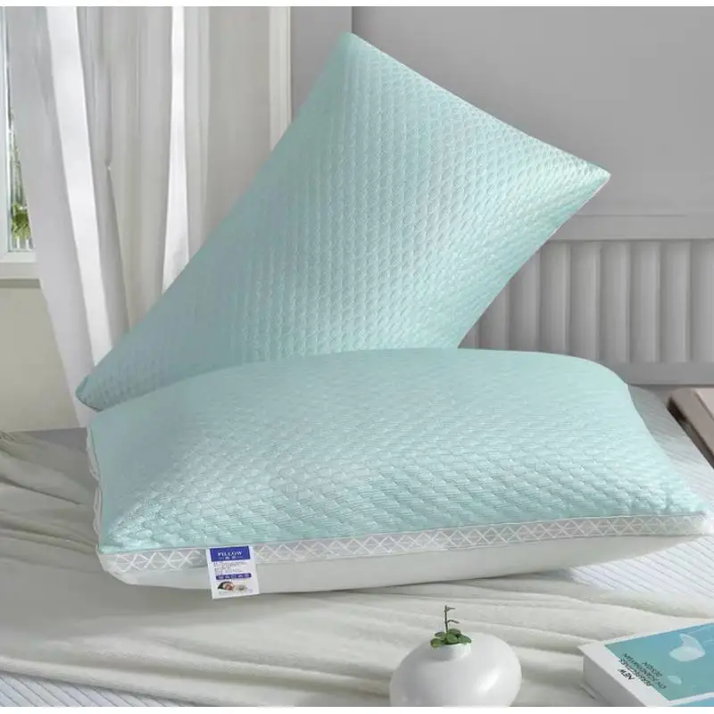 

Breathable Tofu Pillow - Sky Blue (1 Pack) - Cooling Comfort for All Night Sleep