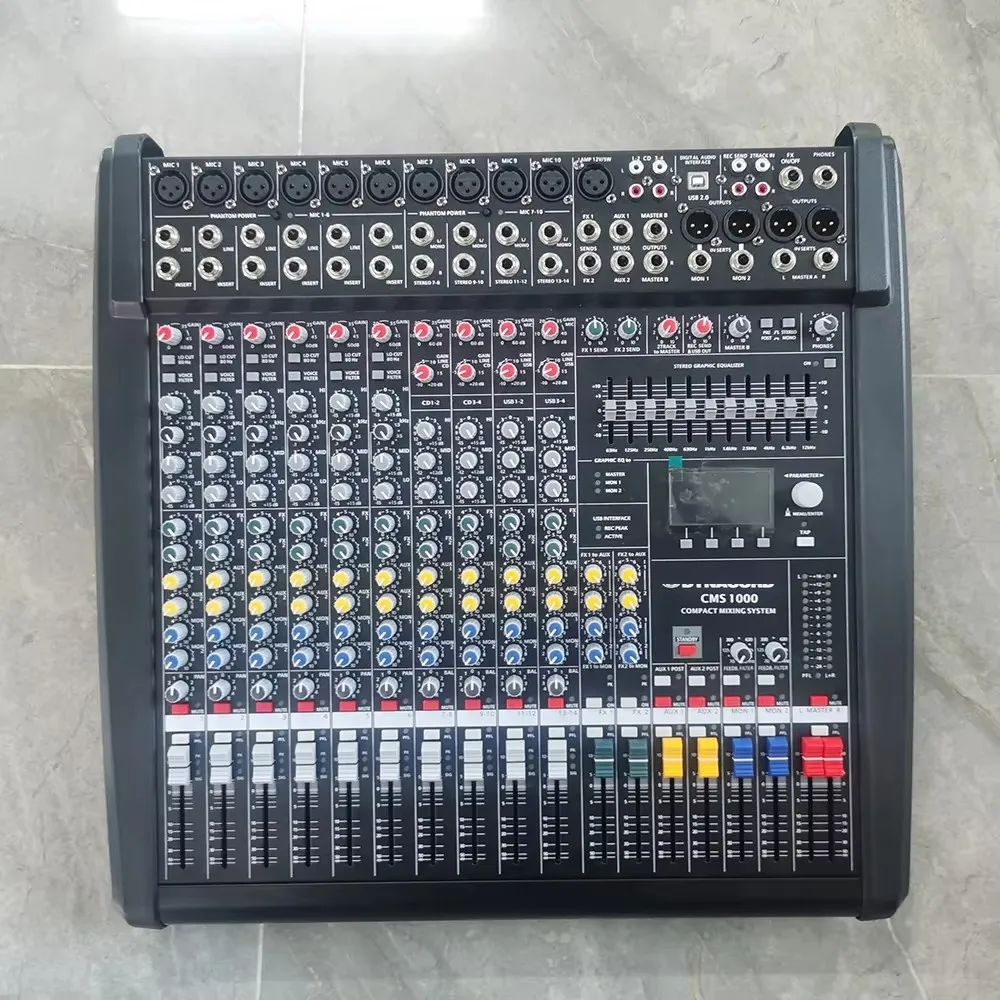 Baru 2.7 Inci 30PIN UG-2864ASYDT01 untuk DYNACORD Powermate 1000 Mixer Modul Layar Tampilan LCD OLED Serupa