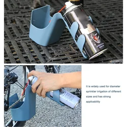 Portable Bike Chain Oil Storage Tool Splash Proof Universal Chain Oil Anti-spray Box Cycling Repair for Motorcycle Bicycle