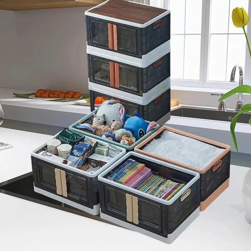 Versatile Japanese Style Storage Box For Household And Camping Needs Your Multi Functional Daily Necessity Solution